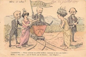 Algérie - BONE Annaba - Concurrence entre Bône et Bizerte pour l'exportation des - Picture 1 of 2