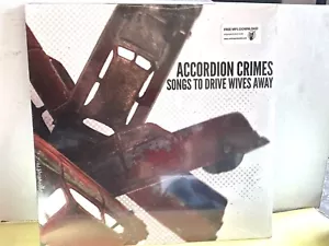 Accordion Crimes. Songs To Drive Wives Away. Vinyl LP. New. Sealed - Picture 1 of 7