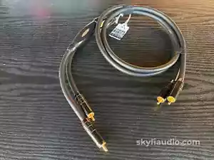 Musiclink Plus Interconnessioni RCA Trasparenti - 1 metro - Foto 1 di 5