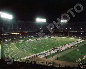 CLEVELAND BROWNS LAKEFRONT MUNICIPAL STADIUM 8X10 PHOTO MISTAKE BY THE LAKE - Picture 1 of 1