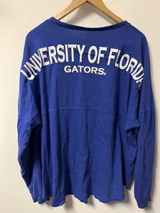 Spirit Jersey University Of Florida Gators Women's XL Long Sleeve Shirt Tee - Picture 1 of 7