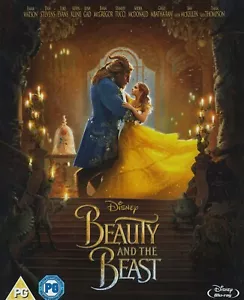 Beauty and the Beast (2017) Blu-ray, Emma Watson, Dan Stevens, Luke Evans - Picture 1 of 2