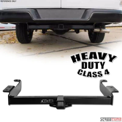 For 07-18 GMC Sierra 1500 Class 4/IV Blk Trailer Hitch Receiver Tube Towing Kit Foto 1 de 3
