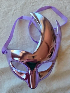 Masque vénitien violet métallisé (li) - Bild 1 von 3
