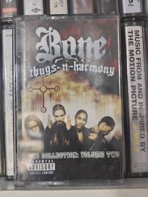 Bone Thugs N Harmony The Collection: Vol2 FULLY PLAY GRADED cassette - Image 1 of 4