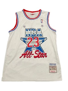 Mitchell & Ness Michael Jordan All Star East 1991 Jersey Size 50 (XXL) White - Picture 1 of 9
