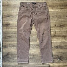 Liverpool Los Angeles Relaxed Straight Leg Jeans Men's Size 35x32 Light Brown