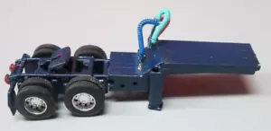 Semi Trailer/ Kenworth Blue Collectible Toy RARE HTF - Picture 1 of 6