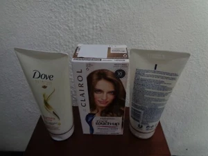 Taubenöl Pflege Conditioner 180ml (X2) + Clairol Wurzel Touch-Up 6 - Bild 1 von 4