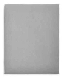 Hotel Collection 680 Thread Count Cotton QUEEN FLAT SHEET COLOR CHARCOAL NEW - Picture 1 of 4