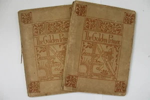 The Golden Primer, Parts I & II, Walter Crane illustrations, 1884 - Picture 1 of 9