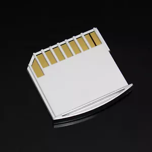 Short MicroSDXC Card Adapter For Macbook Pro Air Support MicroSDXC Up To 512GB - Picture 1 of 3