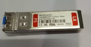 SFP1G-LX-31 1000BASE SFP 1310nm 10km - Picture 1 of 1