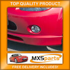 Mazda MX5 Chrom Nebelscheinwerfer Felge Surround Verkleidungen MX-5 Miata Mk3 NC 2005>2008