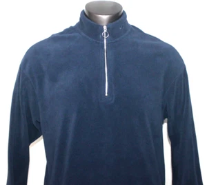 Nike Fleecepullover Jacke Damen XL dunkelblau Therma Victory 1/4 Zip L/S - Bild 1 von 8