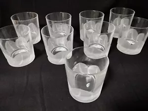 5 Cristal D'Arques FLORENCE 3-3/8" Old Fashioned Glass FOR LUVMILAN ONLY - Picture 1 of 3