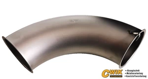 Jacob VA arco de tubo 90° Ø 100 tubos de aspiración - Imagen 1 de 1