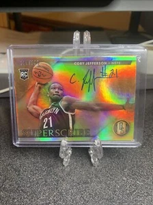 2014-15 Panini Gold Standard Superscribe /199 Cory Jefferson #25 Rookie Auto RC - Picture 1 of 1