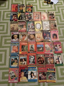 Lot of 38 Vintage German Romance Pulp Western Magazines 60s 70s - Picture 1 of 13