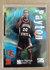 2012-13 Fleer Retro 1997-98 Z-Force Rave Super 25/50  GARY PAYTON #Z-38 HOF