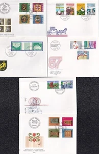 ODZ&ENDZ 6 SUIZA ASPECTO FDC SURTIDO 930 - Imagen 1 de 2