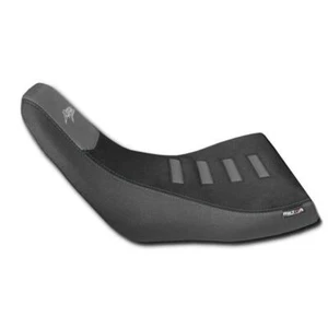 Isotta Alcantara/grey rider saddle lowered comfort Honda Africa Twin 1100 20-24 - Picture 1 of 5