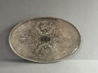 Sheffield Vintage Silver Alpha Plated 39x24.5 Cm Oval Tray In Perfect Condition