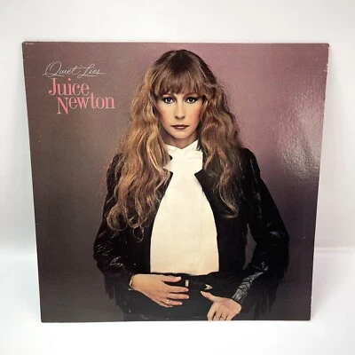 Juice Newton Quiet Lies Capital Records Vinyl LP Record 1982 - Image 1 of 4