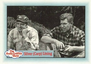 1990 Pacific The Andy Griffith Show Silver (Carp) Lining #264 