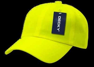 Decky 6 Panels Neon Cap Grün - Bild 1 von 2