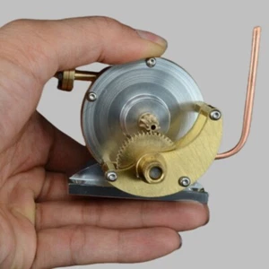 ENGINEDIY Nouveau Moteur Turbine à Vapeur Junior Décélération JT-A - Photo 1 sur 9