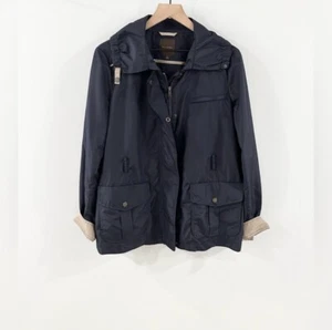 The Limited Soft Shell Rain Jacket Navy Size Large - Picture 1 of 5