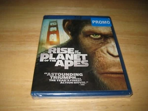 Rise of the Planet of the Apes (Blu-ray Disc, 2011) Sealed PROMO Copy - Picture 1 of 1