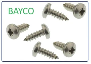 SELBSTKLOPFER POZI PFANNENKÖPFE 14 X 3/4 VERZINKT 6,4 X 20 MM VERSCHIEDENE MENGEN - Bild 1 von 2