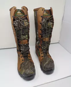 Rocky Prolight Snake Boot 1570 10.5W Waterproof 16” Camo Tall Hunting Mossy Oak - Picture 1 of 19