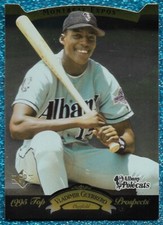 1995 SP TOP PROSPECTS #90 VLADIMIR GUERRERO ROOKIE RC DIE-CUT NM OR BETTER