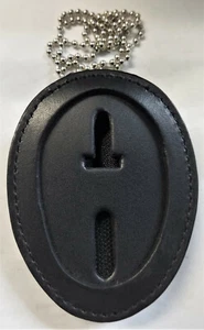 Blackinton BC-1876 Badge Recessed Cut-Out Belt-Clip/Neck Hanger Combo - Picture 1 of 4