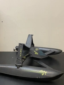 R/C Speed Boat Racing Flying Shadow Shifter Infiltrator Stealth UNTESTED UNIT - Picture 1 of 4