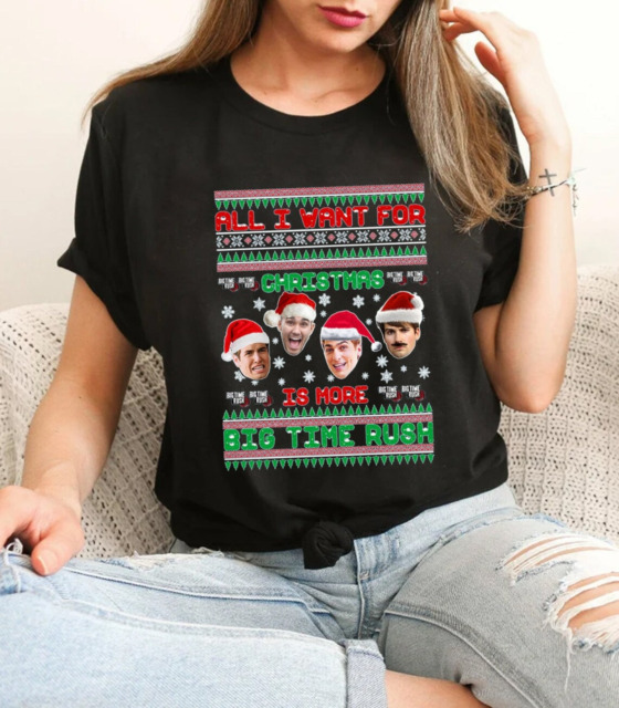 Big Time Rush Holiday Sweater