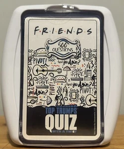 Top Trumps Freunde Quiz mit einem Twist Kartenspiel. 500 Fragen. Neu & Versiegelt - Bild 1 von 6