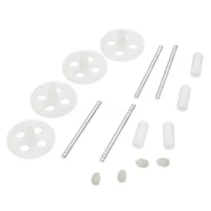 Syma X5C X5SC X5HC RC Quadcopter Drone Spare Parts Motor Gear & Main Gears Set - Picture 1 of 3