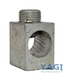 Morris 25-125-525-014 Lug 1/0MCM 1 Port 1 Hole Aluminum - Picture 1 of 8