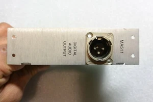 HARRIS INTRAPLEX MA-511 DIGITAL AUDIO OUTPUT INTERFACE MODULE ADAPTER 9547-1908 - Picture 1 of 4