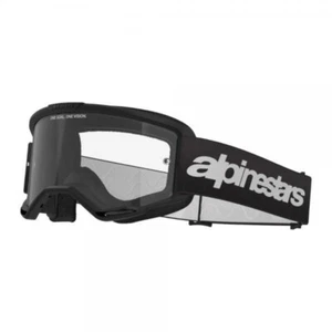 Gafas Alpinestars Vision 3 - WORDMARK - negras (con lente transparente) - Imagen 1 de 11