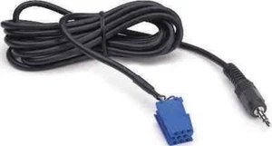 Aux-Eingang Adapter Interface Kabel Radio IPHONE 3.5MM Wagenheber Für Blaupunkt - Picture 1 of 1