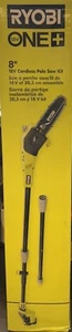 Ryobi ONE+ 18V 8 in Pole Saw Kit Cordless 2 Ah Battery & Charger Model P4361 - Picture 1 of 4