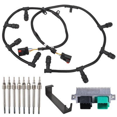 Для 6,0 л 2004-2010 Ford Powerstroke дизель свечи накаливания жгуты GPCM контроллер - Изображение 1 из 4