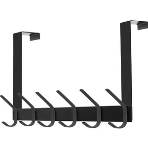 Universal Fit Heavy Duty Over The Door Hook - Organizer for Coats & Accessories - Picture 1 of 11