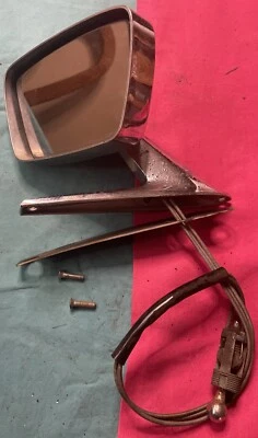 Espejo retrovisor izquierdo ajustable Ford LTD 1968 vintage C7AB-17743B 60279 402 Foto 1 de 4