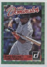 2014 Panini Donruss Elite Dominator Series 1 /999 Tony Gwynn #26 HOF